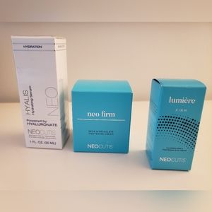 NEOCUTIS spa pack skincare products